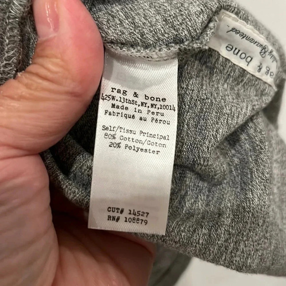 Rag and Bone Standard Issue Polo - Picture 3 of 8